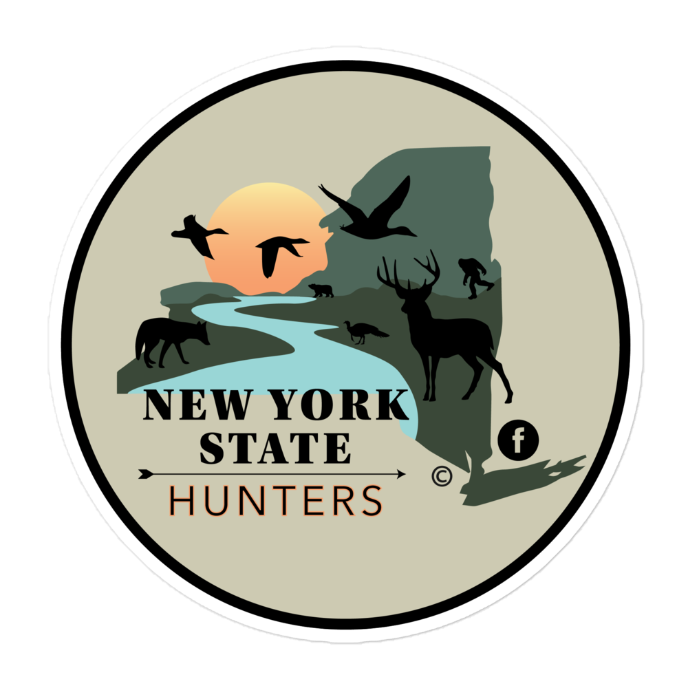 New York State Hunters Vinyl Sticker