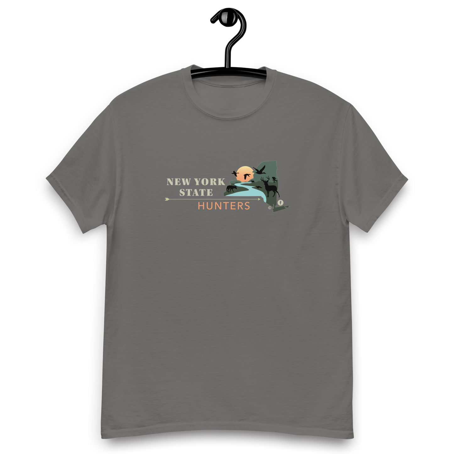 New York State Hunters Men's Classic T-shirt - Design 2