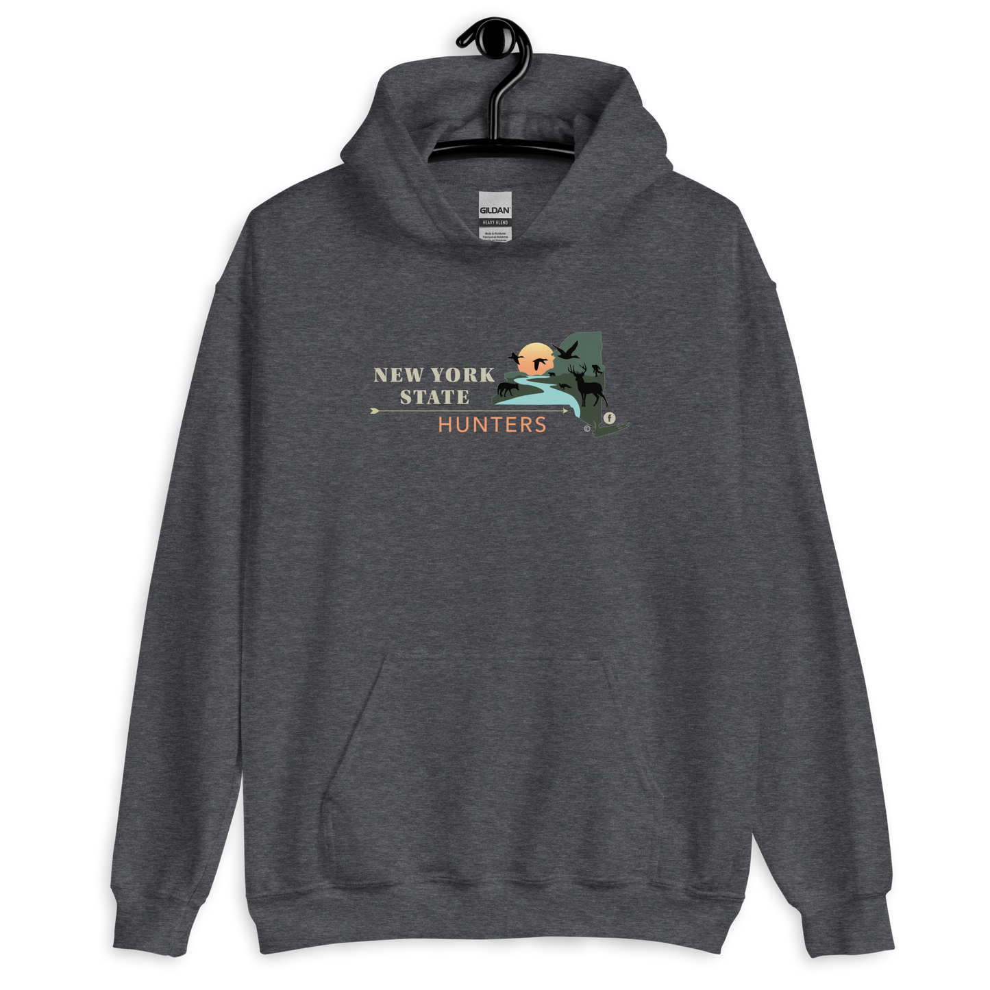 New York State Hunters Classic Hoodie (unisex) - Design 2