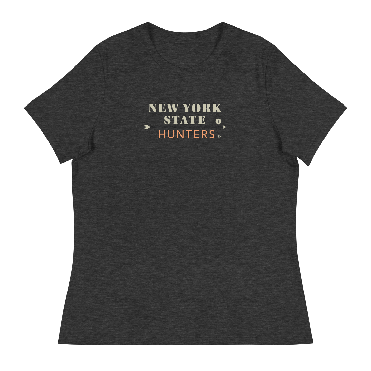 New York State Hunters Women's Relaxed T-shirt - Design 3
