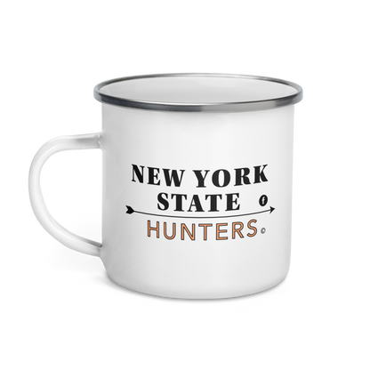 New York State Hunters Enamel Mug