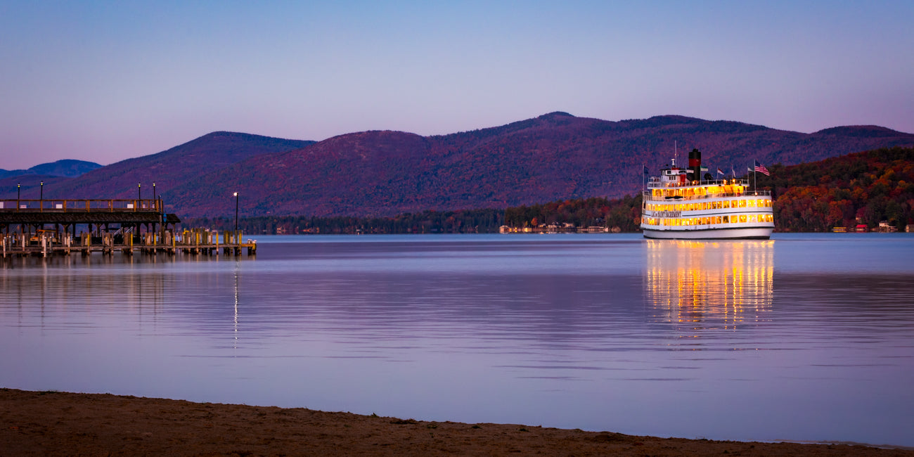 Evening Aboard St. Sacrement