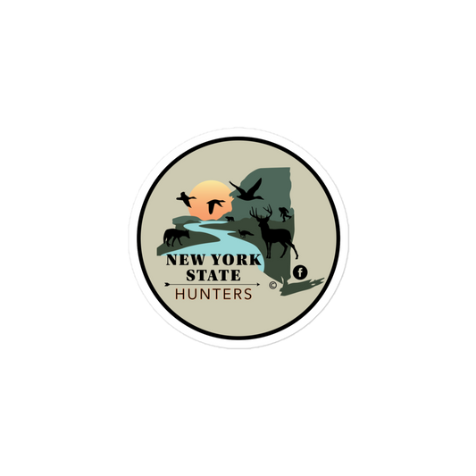 New York State Hunters Vinyl Sticker