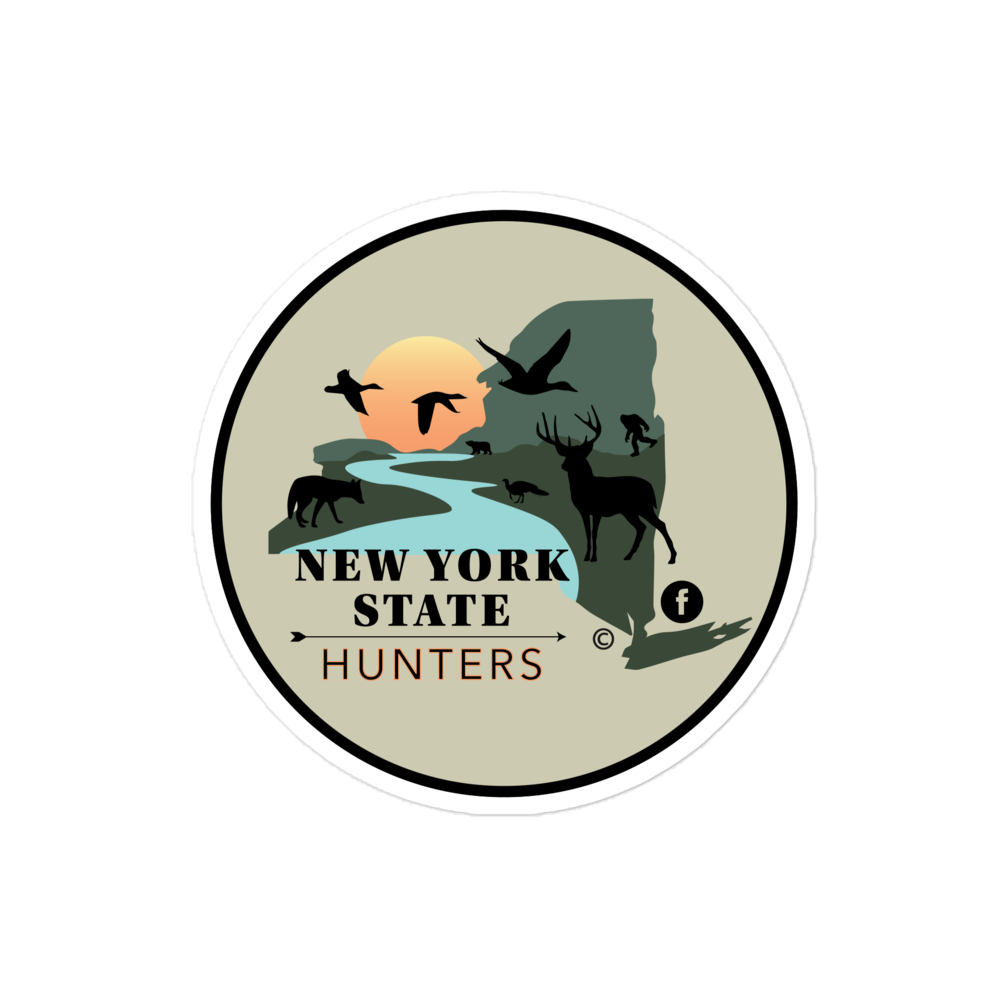 New York State Hunters Vinyl Sticker