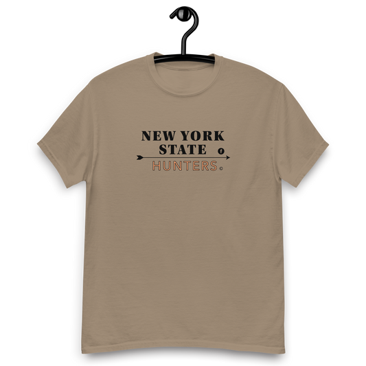 New York State Hunters Men's Classic T-shirt - Design 3