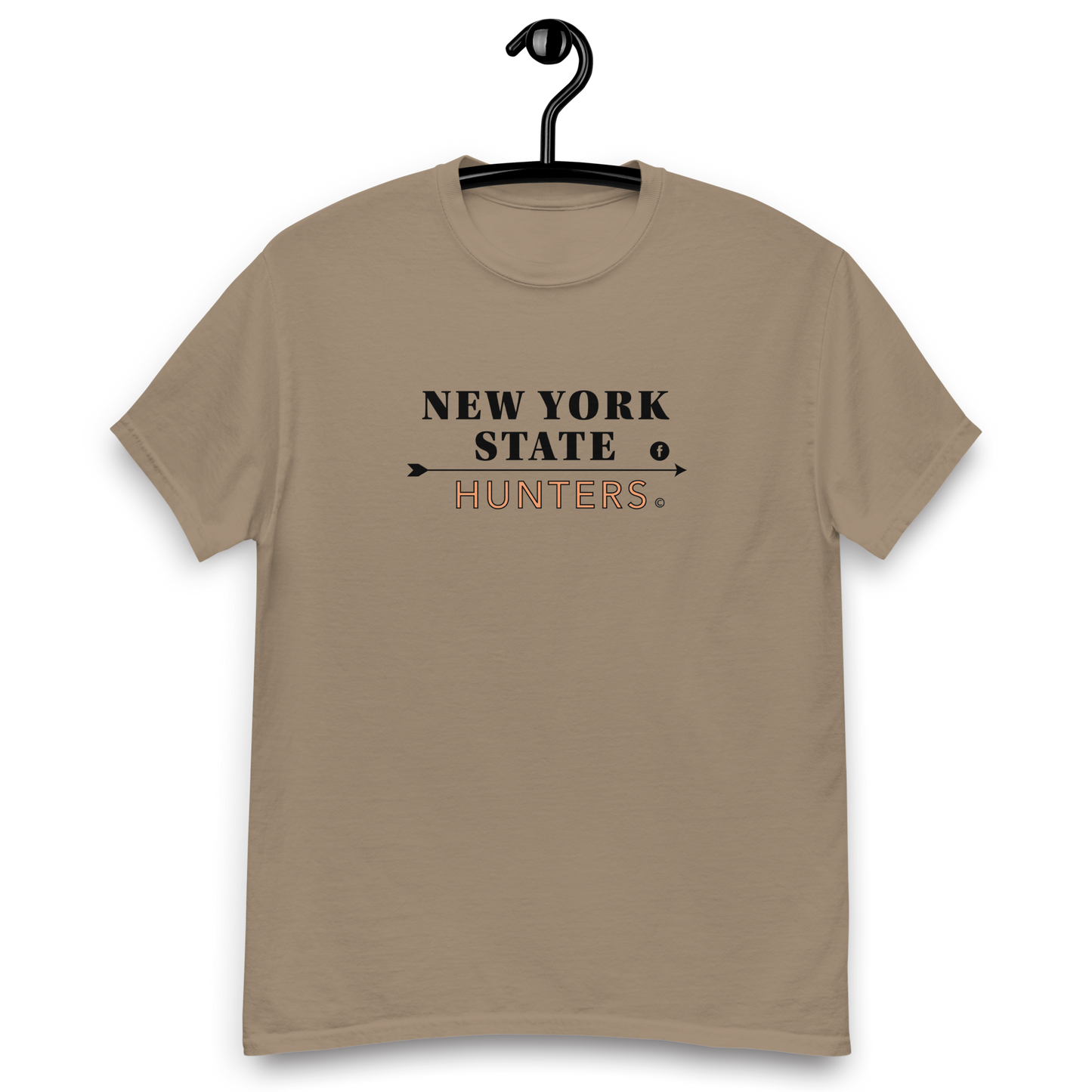 New York State Hunters Men's Classic T-shirt - Design 3