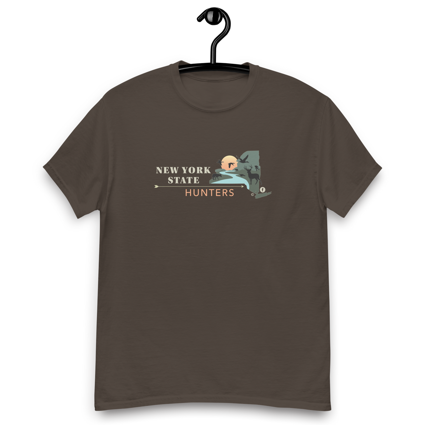 New York State Hunters Men's Classic T-shirt - Design 2