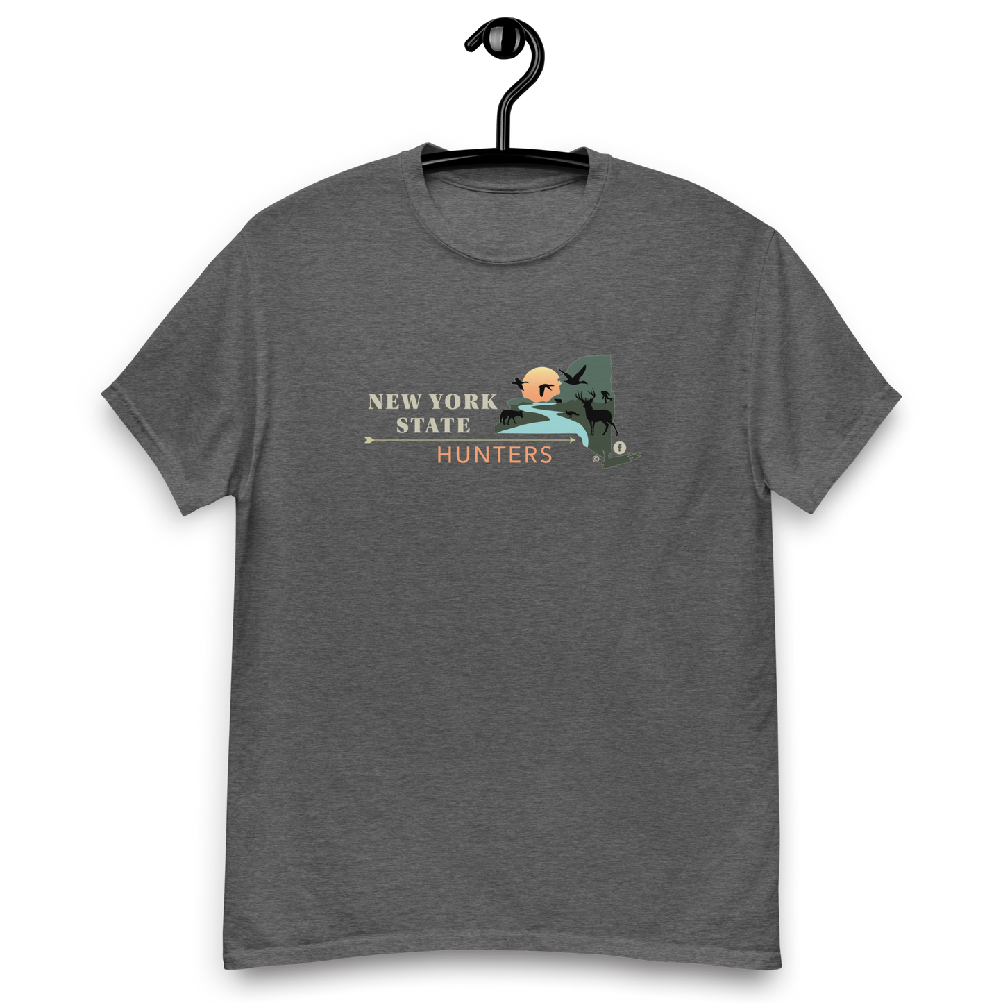 New York State Hunters Men's Classic T-shirt - Design 2