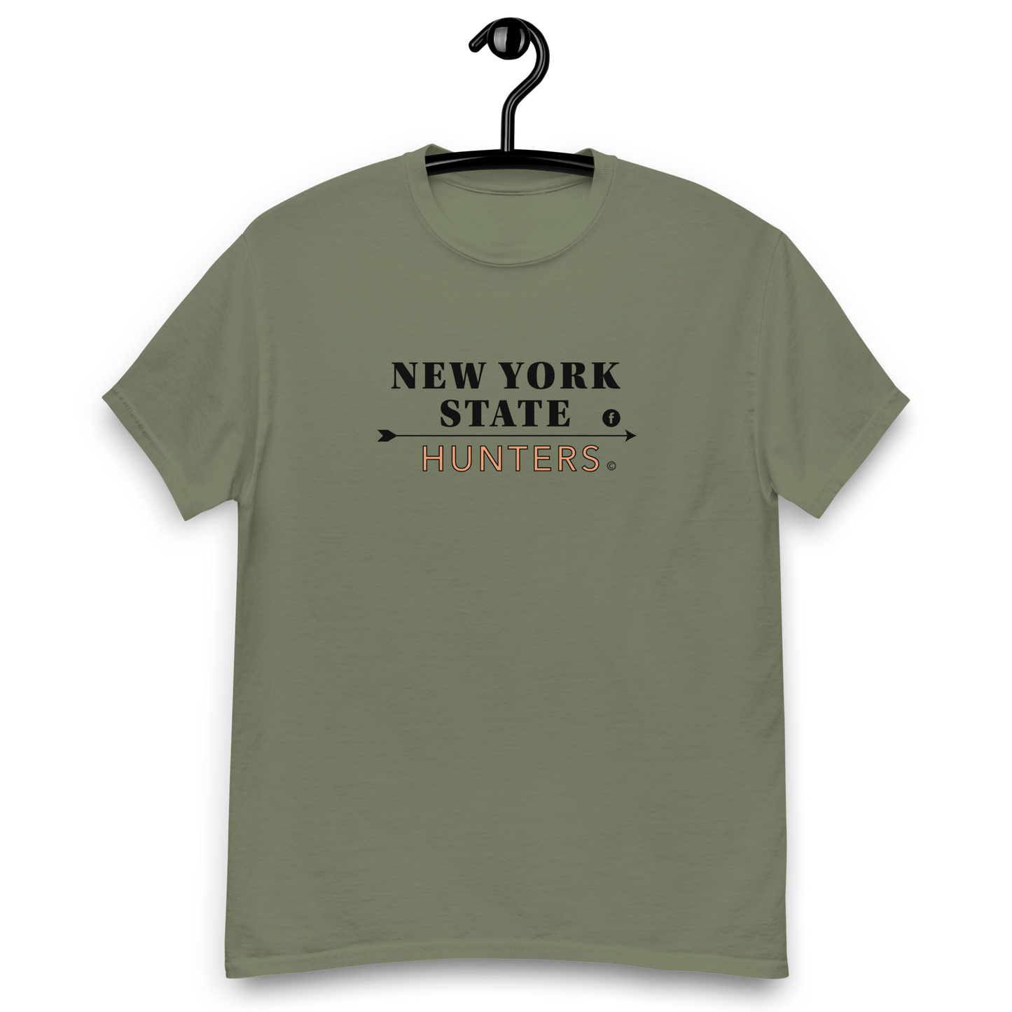 New York State Hunters Men's Classic T-shirt - Design 3