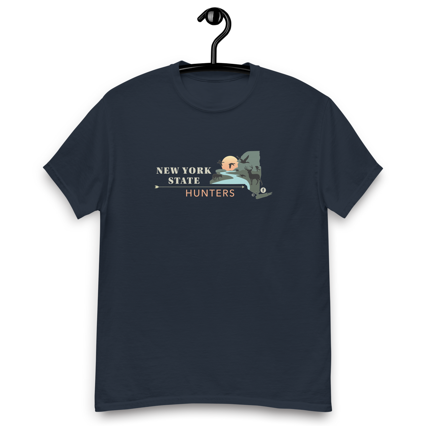 New York State Hunters Men's Classic T-shirt - Design 2