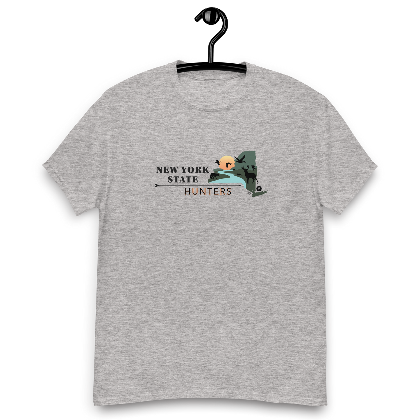 New York State Hunters Men's Classic T-shirt - Design 2