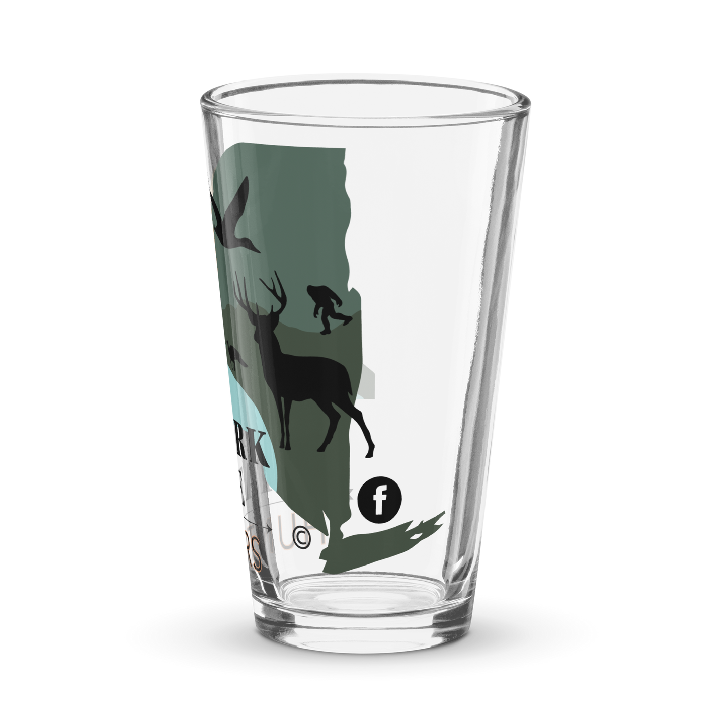 New York State Hunters Pint Glass