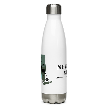 New York State Hunters Stainless Steel Water Bottle