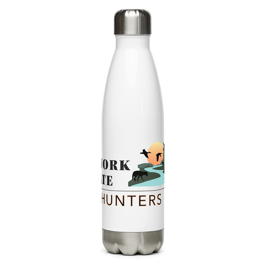 New York State Hunters Stainless Steel Water Bottle
