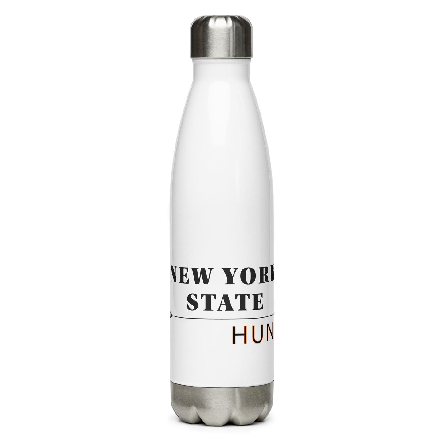 New York State Hunters Stainless Steel Water Bottle