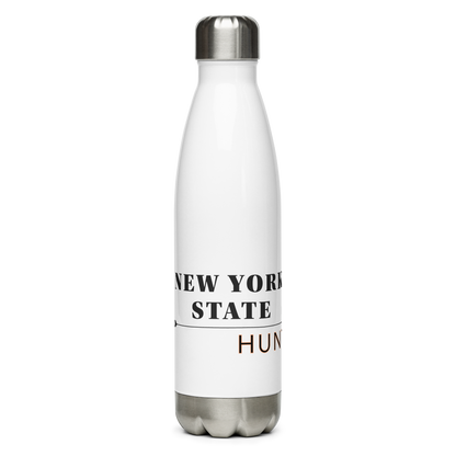 New York State Hunters Stainless Steel Water Bottle