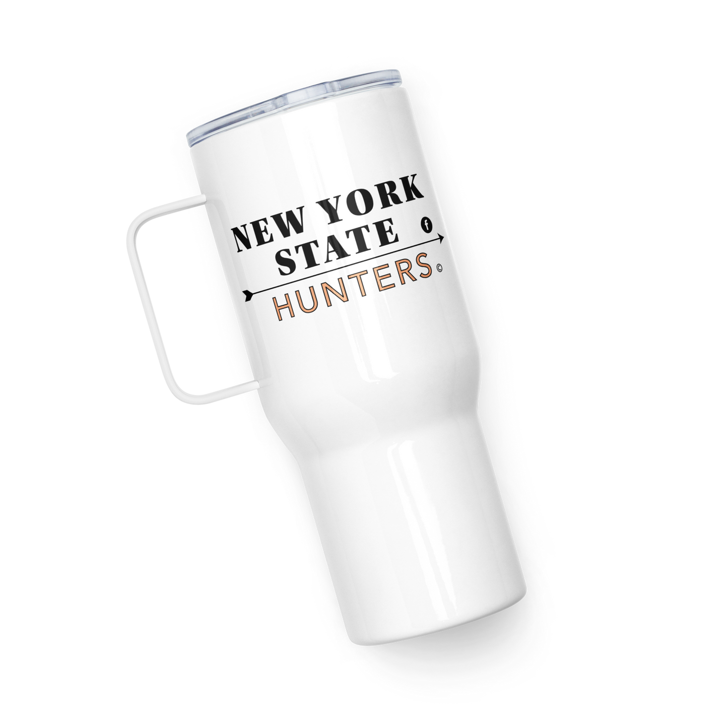 New York State Hunters Travel Mug