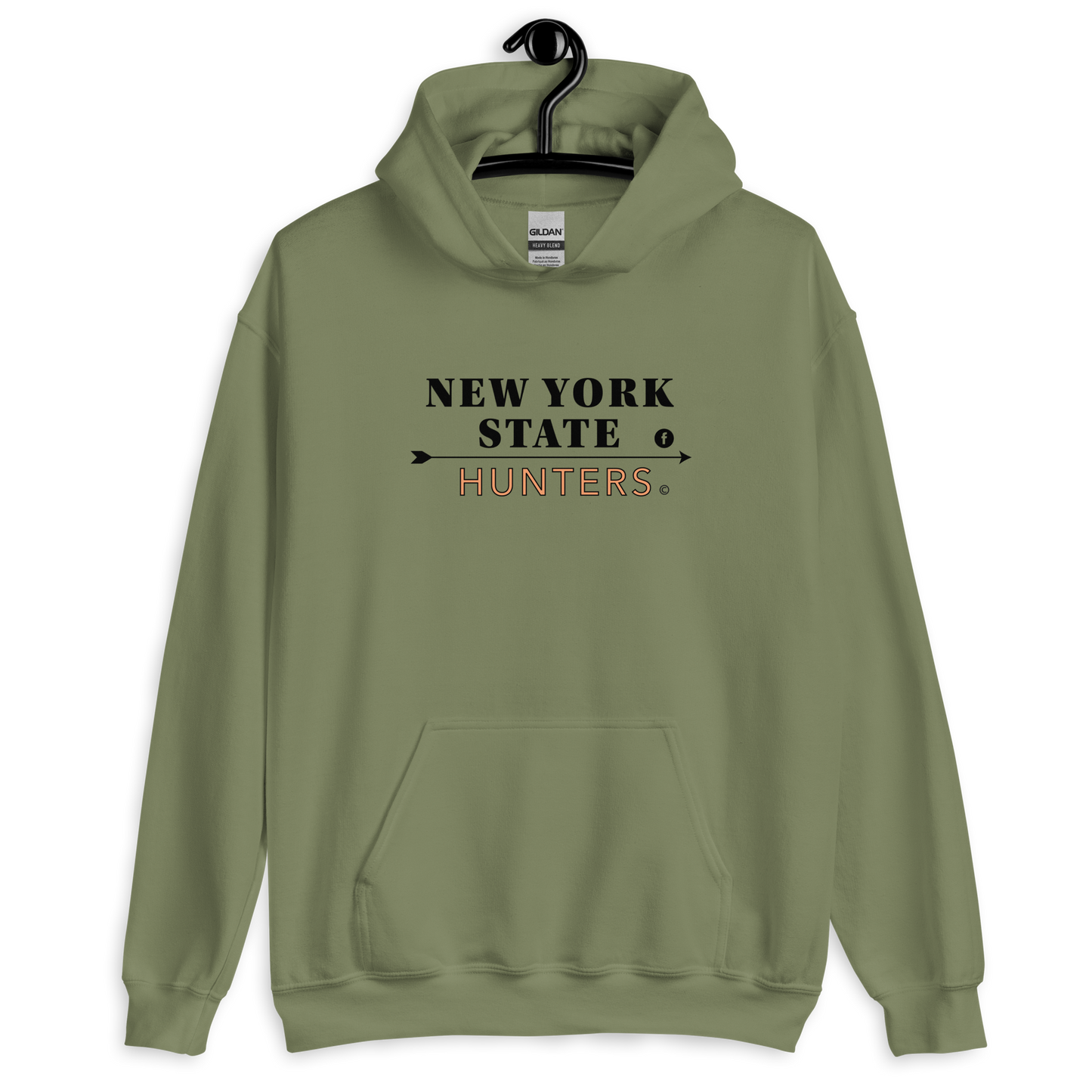 New York State Hunters Classic Hoodie (unisex) - Design 3