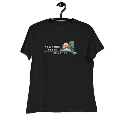 New York State Hunters Women's Relaxed T-shirt - Design 2