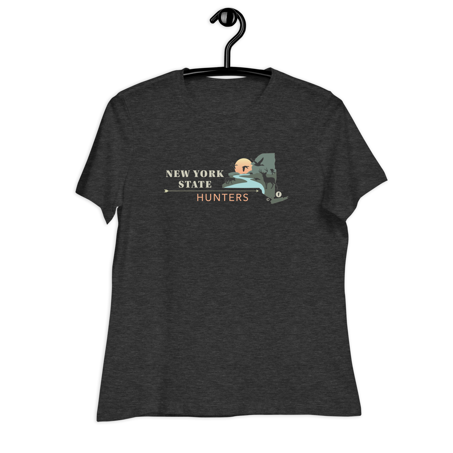 New York State Hunters Women's Relaxed T-shirt - Design 2