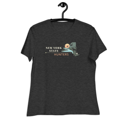 New York State Hunters Women's Relaxed T-shirt - Design 2