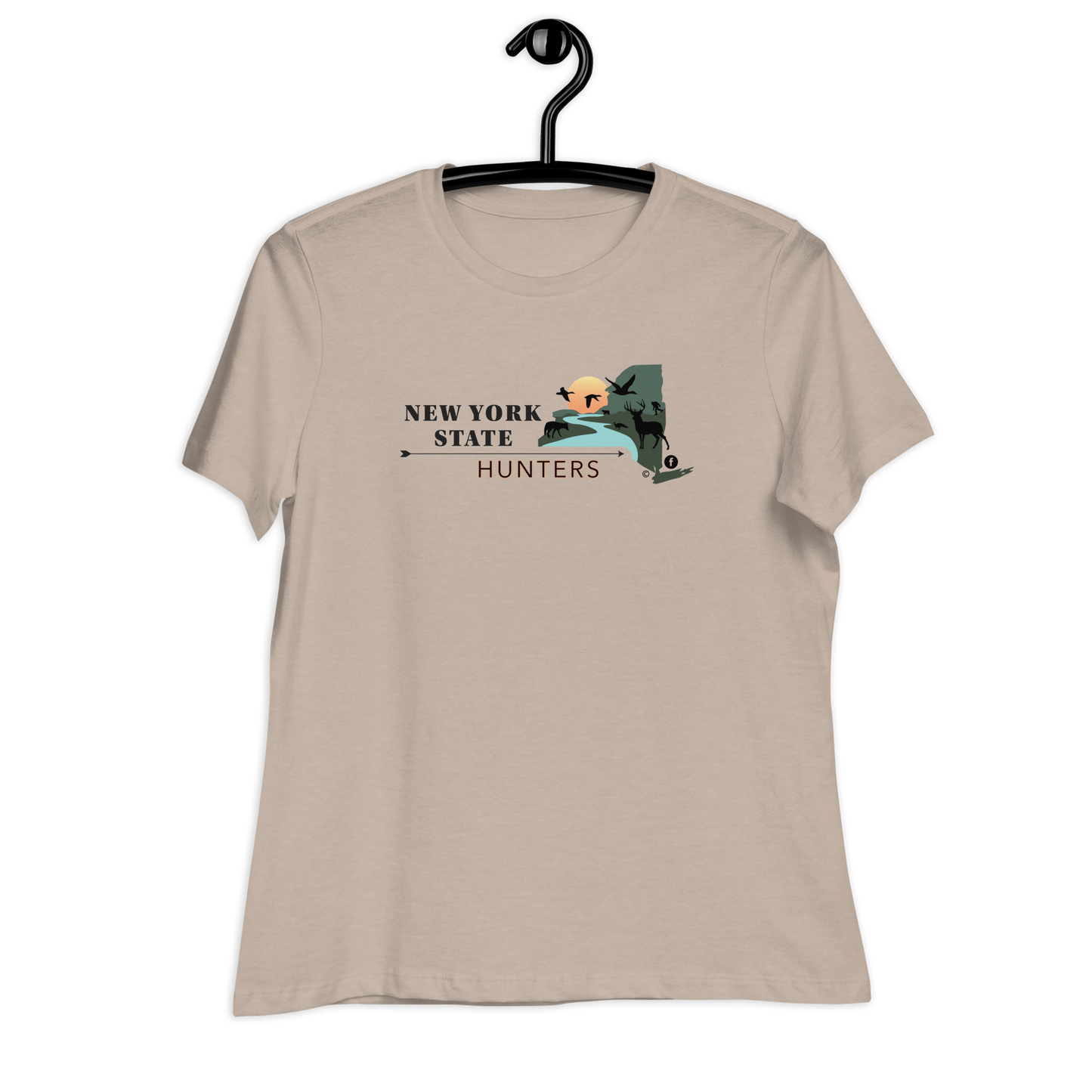 New York State Hunters Women's Relaxed T-shirt - Design 2