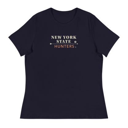 New York State Hunters Women's Relaxed T-shirt - Design 3